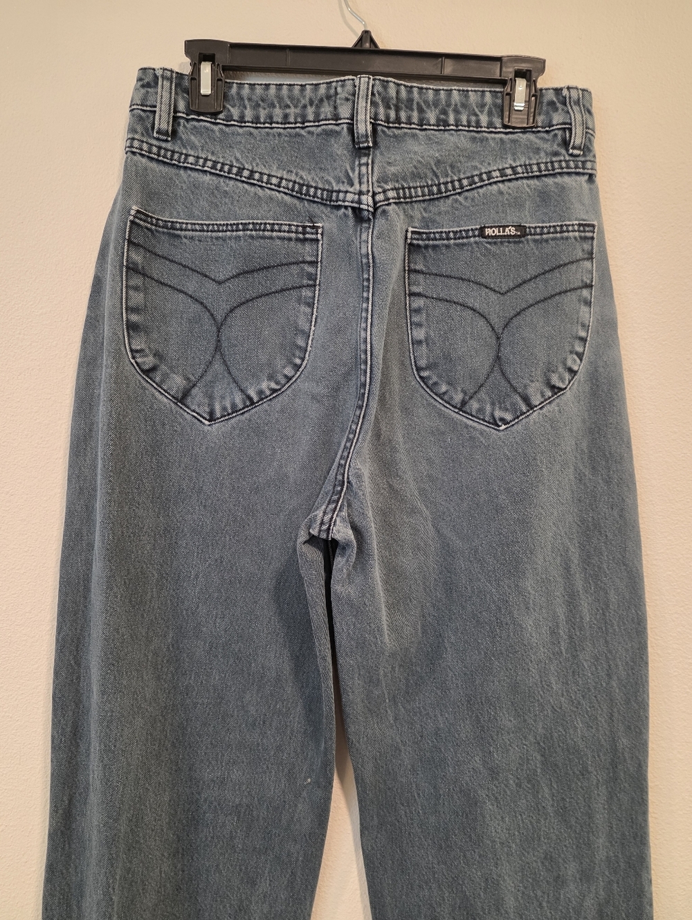 Rolla's Genie Super High Rise 80's Balloon Leg Jeans - Picture 5 of 7